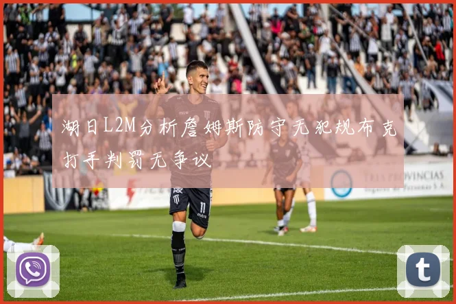 湖日L2M分析詹姆斯防守无犯规布克打手判罚无争议
