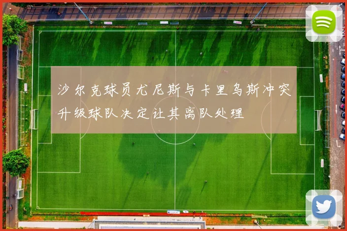 沙尔克球员尤尼斯与卡里乌斯冲突升级球队决定让其离队处理