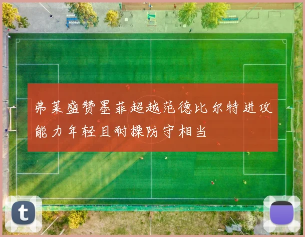 弗莱盛赞墨菲超越范德比尔特进攻能力年轻且耐操防守相当
