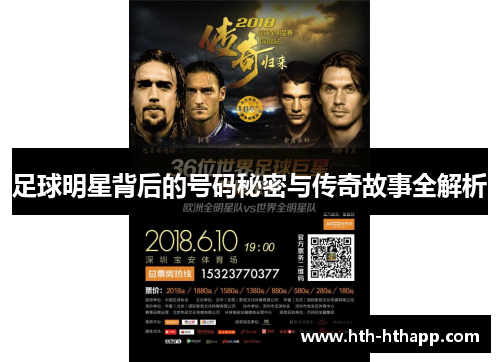 足球明星背后的号码秘密与传奇故事全解析